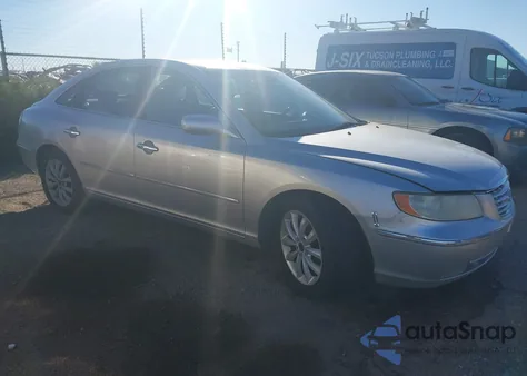 2007 Hyundai Azera Limited/Se z USA, uszkodzony, nr VIN KMHFC46F87A181658